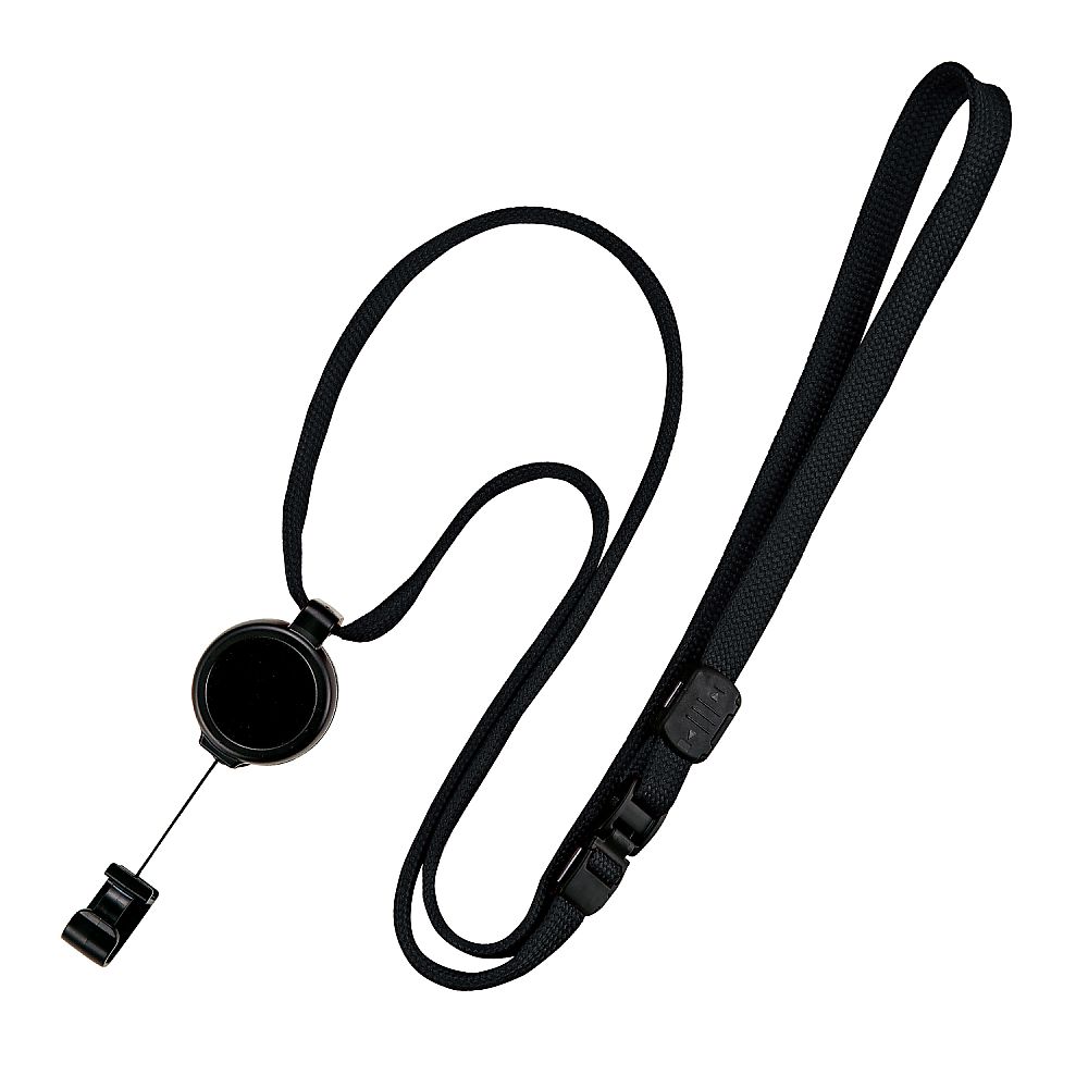 ループクリップ リール式　黒