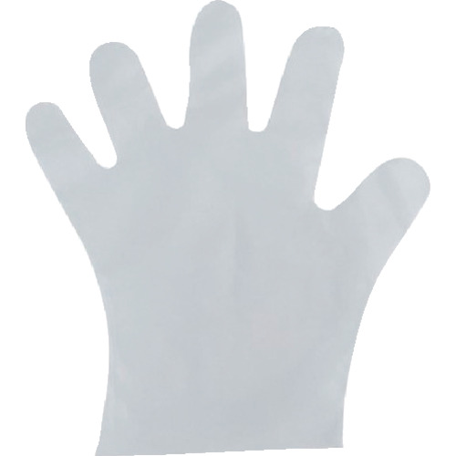 Ａｓａｈｉ　バイオマス　ポリエチレン手袋　スムーズエンボス箱入Ｓ（１００枚入）画像