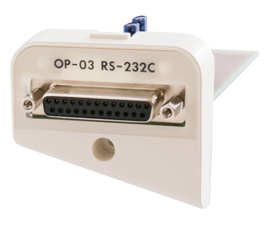 HD用RS-232Cインタフェース画像