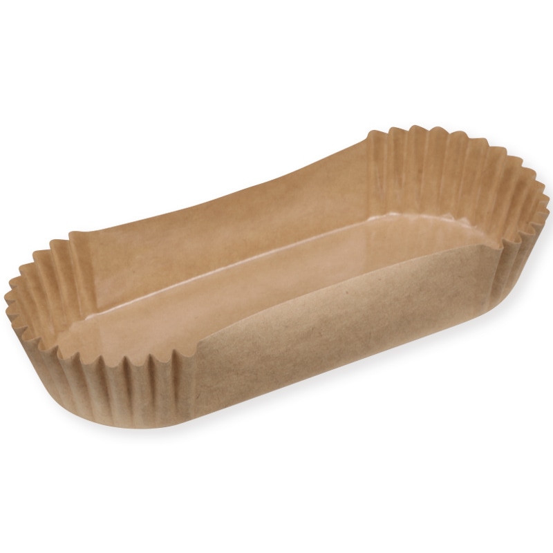 ペットカップ小判　未晒１３０×５０×２５　３００枚画像