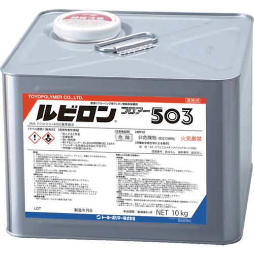 ﾌﾛｱｰ503 10kg 1缶画像