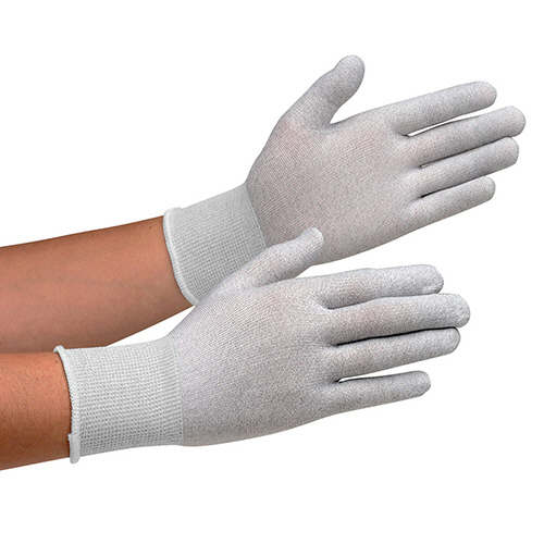 静電気拡散性手袋 MCG-802N(ﾉﾝｺｰﾄ) Sｻｲｽﾞ 1袋(10双)画像