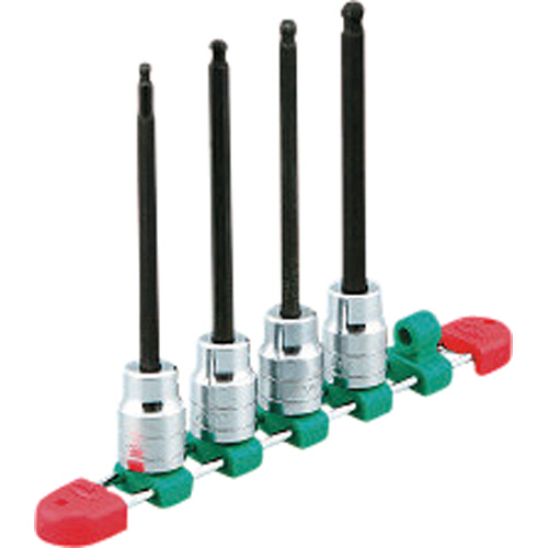 12.7sq.ﾛﾝｸﾞﾍｷｻｺﾞﾝﾋﾞｯﾄｿｹｯﾄｾｯﾄ(9個組) 1ｾｯﾄ