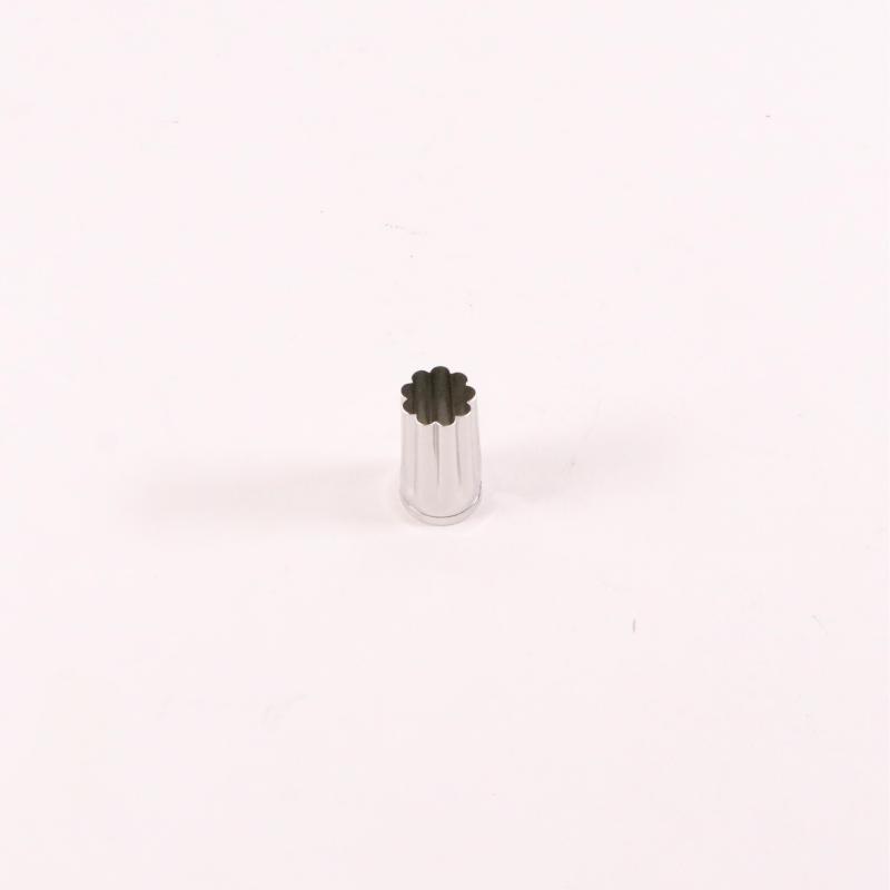 製菓用型 たかもりの18-8パテ抜 菊 No.1 21mm たかもり画像