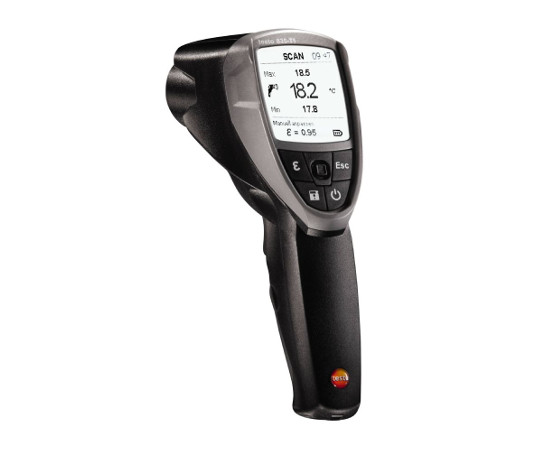 赤外放射温度計 testo 835-T1画像