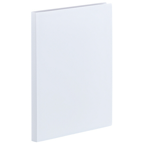 ｸﾘﾔｰﾌｧｲﾙ(高透明) A4ﾀﾃ 20ﾎﾟｹｯﾄ ﾎﾜｲﾄ 1ｾｯﾄ(10冊)画像