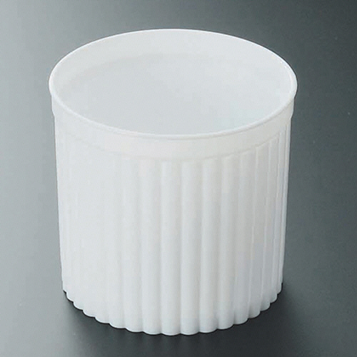 ﾃﾞｻﾞｰﾄｶｯﾌﾟ ｻﾍﾞﾘｰﾅ N-SB-H-6055 PP乳白 1ｾｯﾄ(800個:10個×80ﾊﾟｯｸ)画像