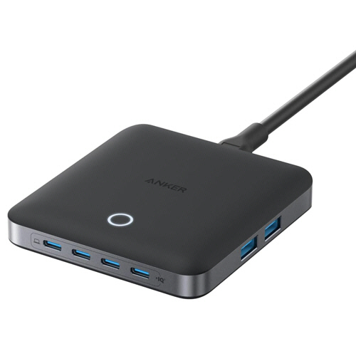 急速充電器 ANKER Nano Charger(130W 6ﾎﾟｰﾄ) ﾌﾞﾗｯｸ 1個