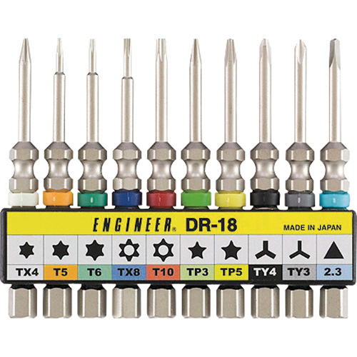 特殊ﾈｼﾞ用ﾋﾞｯﾄｾｯﾄ 1ｾｯﾄ画像