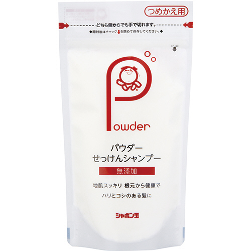 ﾊﾟｳﾀﾞｰせっけんｼｬﾝﾌﾟｰ 詰替用 100g 1個画像