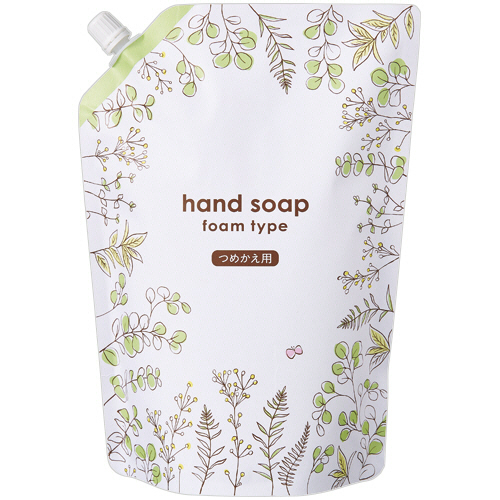 薬用泡ﾊﾝﾄﾞｿｰﾌﾟ ﾌﾚｯｼｭ･ｼﾄﾗｽｸﾞﾘｰﾝの香り つめかえ用 1000mL 1個