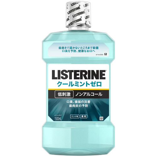 薬用ﾘｽﾃﾘﾝ ｸｰﾙﾐﾝﾄｾﾞﾛ 1500mL 1本画像