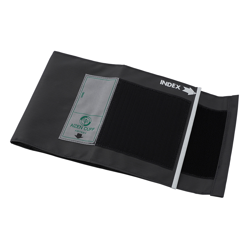 血圧計用カフ［スライド可能型ループ付き］ タイコス型 ナイロン グレー画像