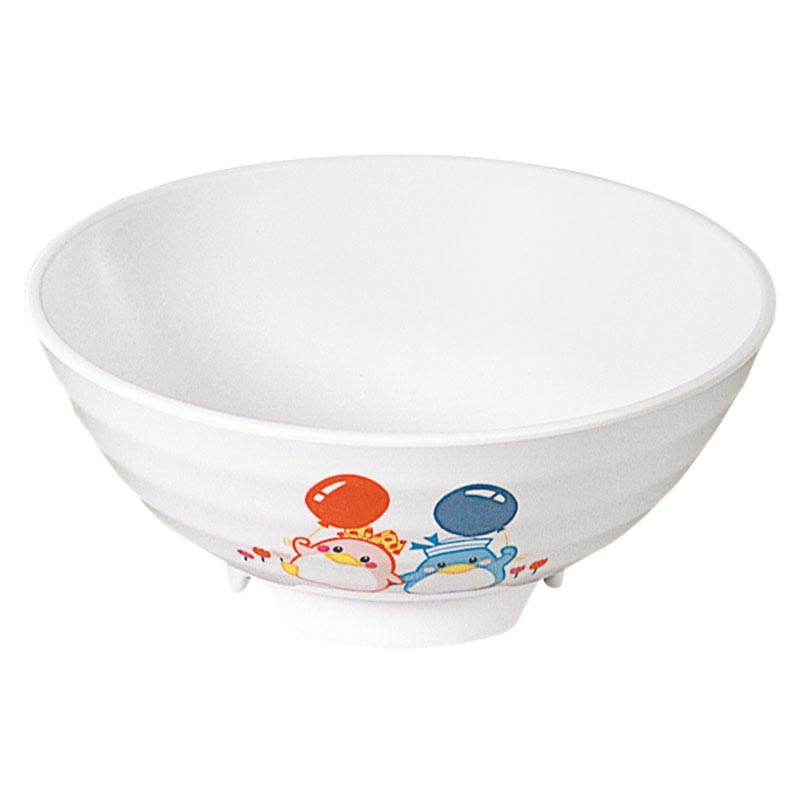 メラミン食器 お子様食器 BB-18 ラーメン丼(小) ベン＆ベティ エンテック