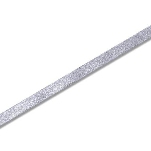 HEIKO エレガンスメタルリボン 12mm幅×20m巻 シルバー画像