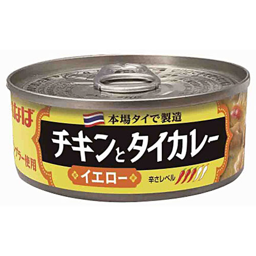 ﾁｷﾝとﾀｲｶﾚｰ ｲｴﾛｰ 115g 1缶画像