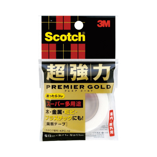 スコッチ超強力両面テープスーパー多用途１巻Ｘ１０画像