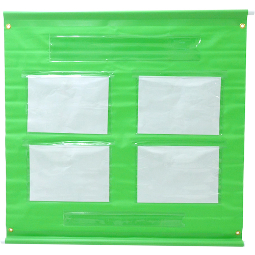 ﾎﾟｹｯﾄ掲示板 A4横×4 1枚画像