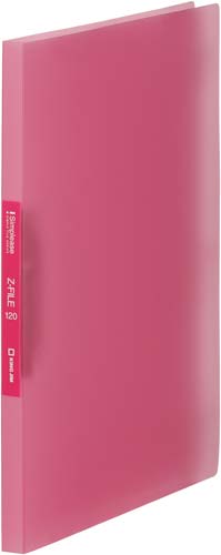 シンプリーズＺファイル（透明）　ピンク画像