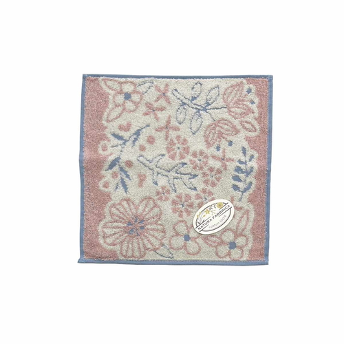 モーメント タオルチーフ 25×25cm ピンク画像