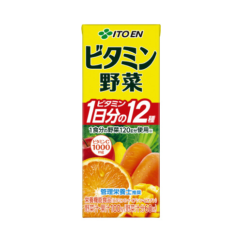 ビタミン野菜　２００ｍｌ　２４本