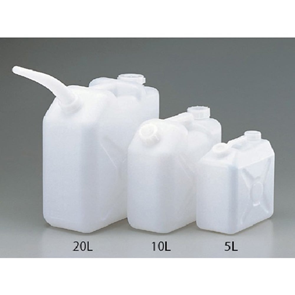 平角缶（2ヶ口） 5L ノズル付画像