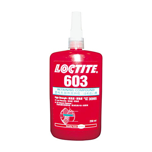 ﾛｯｸﾀｲﾄ はめ合い固定剤 603 250mL 1本画像