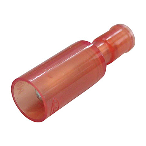 防水型ﾋﾟﾝ端子 全長27.7mm 1袋(100個)画像