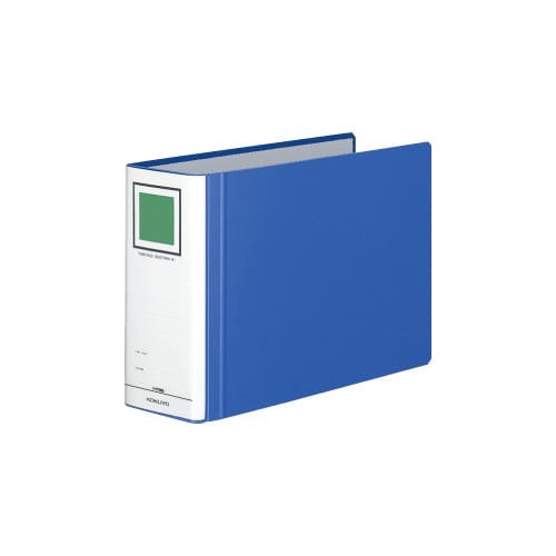 チューブＦエコツインＲ青Ａ４横背幅９５ｍｍ１－３冊画像