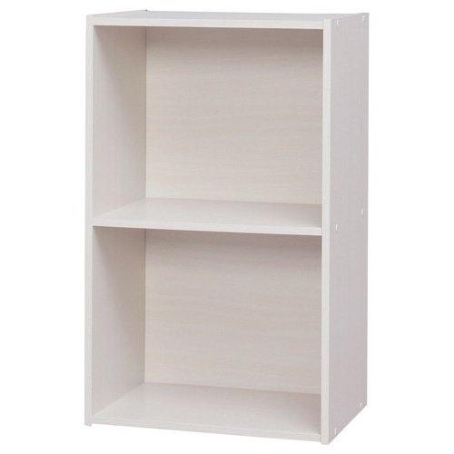 ｶﾗｰﾎﾞｯｸｽ(CBﾎﾞｯｸｽ) A4･2段 幅415×高さ680mm ｵﾌﾎﾜｲﾄ 1台画像