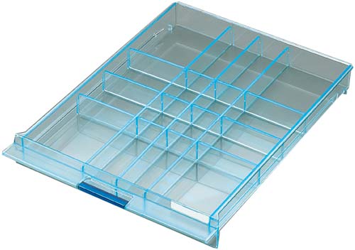 レターケース＜ＵＮＩＦＥＥＬ＞仕切板　浅型横仕切り画像