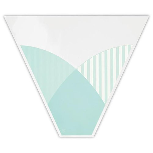 ラッピング用品 PUE-BSO3 プリエブーケOPPスリーブバッグ-3/ミントグリーン(100枚) ヘッズ画像