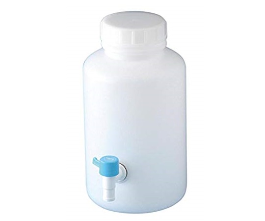 レバーコック付瓶 広口丸型 5L 1個画像