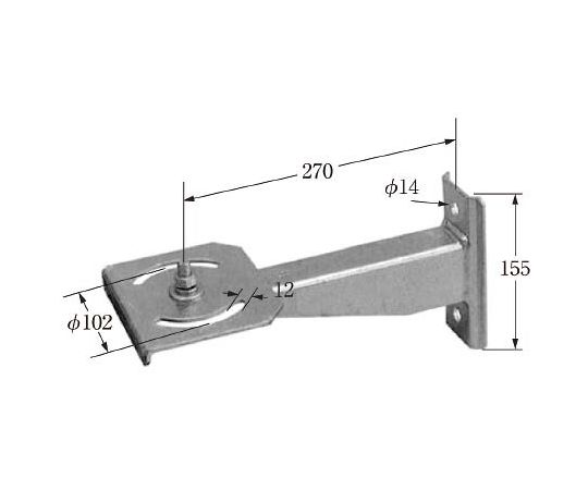 レフレックスホーン取付金具画像