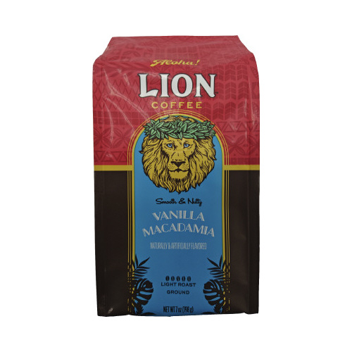 ライオンコーヒーバニラマカダミア１９８ｇ×３画像