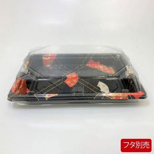 寿司容器 BS長戸24 京扇本体 シーピー化成 シンプルで清潔感のある容器が整然と並ぶ様子