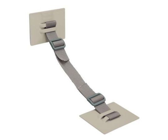 90x70mm 転倒防止粘着プレート(2枚)画像