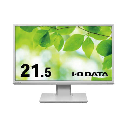 21.5型ワイド液晶　ホワイト