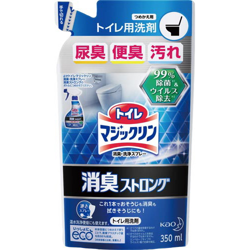 トイレマジックリン消臭ストロング詰替３５０ｍｌ×５画像