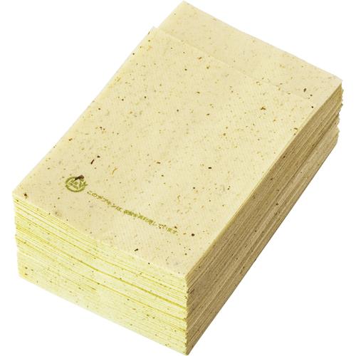 茶殻ﾅﾌﾟｷﾝ 6折 1ﾊﾟｯｸ(100枚)画像