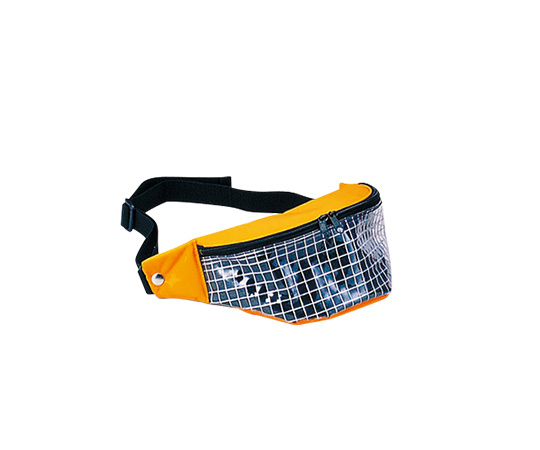 救急・応急処置用バッグ［透明・耐寒タイプ］　ウエストポーチ小画像