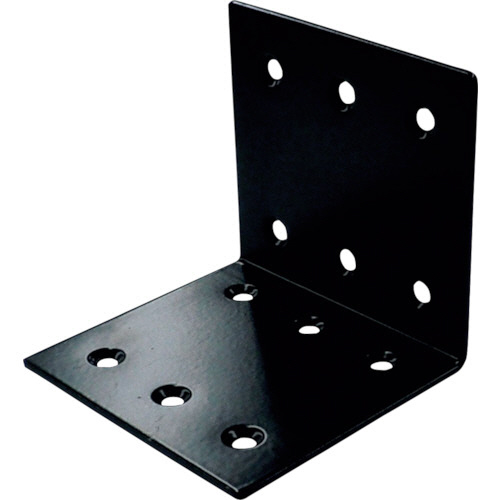 2×4ｻﾎﾟｰﾄ L型 ﾀｲﾌﾟ3 ﾌﾞﾗｯｸ 24-L3-BK 1個画像