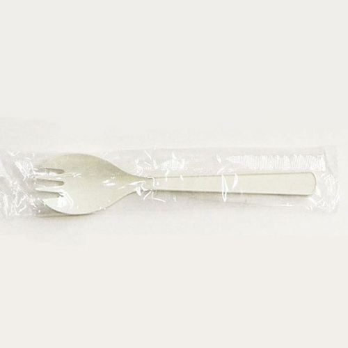 やなぎプロダクツ 使い捨てスプーン プラスチック先割れスプーン 16cm ポリ完封画像