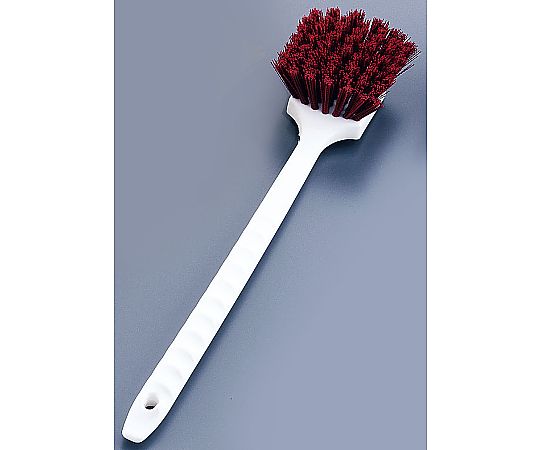 カーライル ロングハンドルブラシ 40501 レッド画像