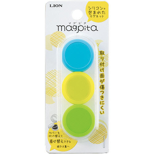 ｼﾘｺﾝﾏｸﾞﾈｯﾄ ﾏｸﾞﾋﾟﾀ 1ﾊﾟｯｸ(3個)画像