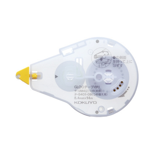 グルーテープのり　Ｍ　リフィル　貼ってはがせる画像