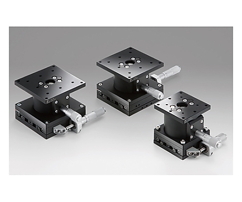 XZ軸フラットスチールステージ　サイズ60×60mm画像