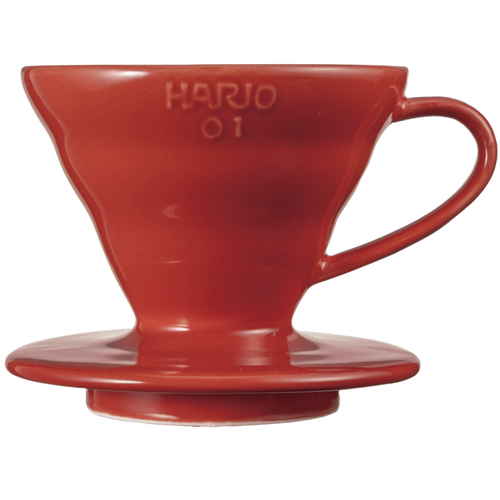 V60 透過ドリッパー01セラミックR レッド画像
