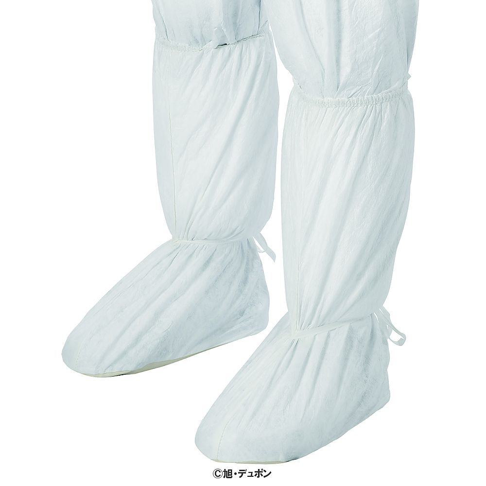 デュポン™タイベック®アイソクリーン®滅菌ブーツカバー （50双入） M