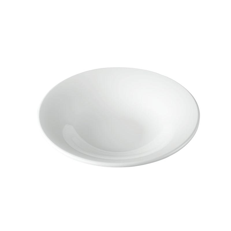 メラミン食器 カフェプレートセレクション Fプレート・中 TK-260 白(W) 台和画像